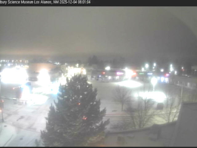 Thumbnail for current weather camera view from The Bradbury Science Museum in Los Alamos, New Mexico