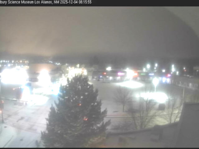 Thumbnail for current weather camera view from The Bradbury Science Museum in Los Alamos, New Mexico