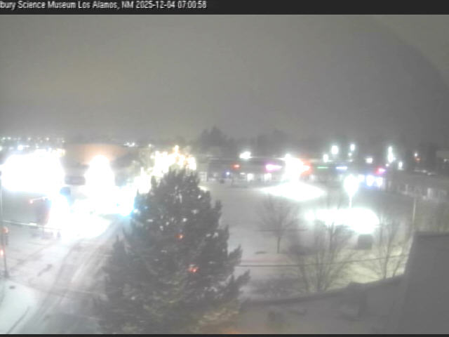Thumbnail for current weather camera view from The Bradbury Science Museum in Los Alamos, New Mexico