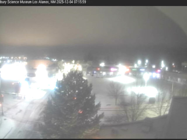 Thumbnail for current weather camera view from The Bradbury Science Museum in Los Alamos, New Mexico
