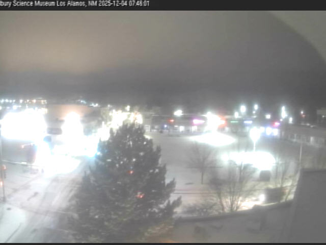 Thumbnail for current weather camera view from The Bradbury Science Museum in Los Alamos, New Mexico