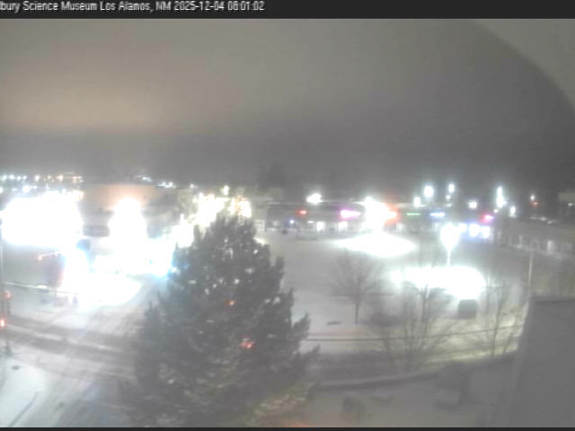 Thumbnail for current weather camera view from The Bradbury Science Museum in Los Alamos, New Mexico