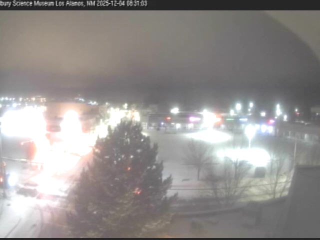Thumbnail for current weather camera view from The Bradbury Science Museum in Los Alamos, New Mexico