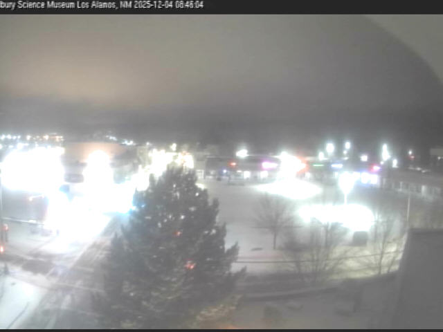 Thumbnail for current weather camera view from The Bradbury Science Museum in Los Alamos, New Mexico
