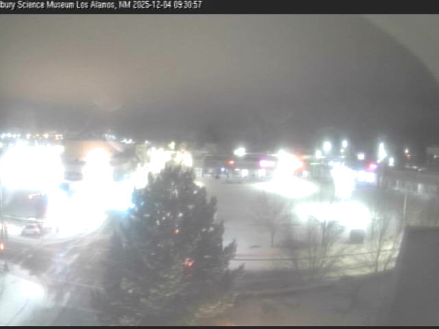 Thumbnail for current weather camera view from The Bradbury Science Museum in Los Alamos, New Mexico