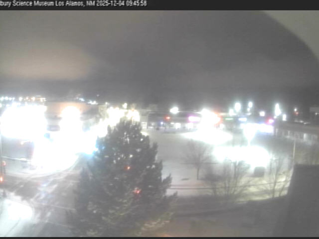 Thumbnail for current weather camera view from The Bradbury Science Museum in Los Alamos, New Mexico