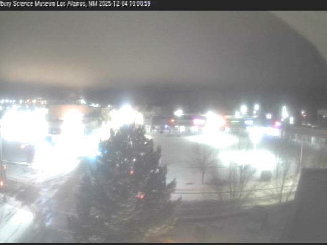 Thumbnail for current weather camera view from The Bradbury Science Museum in Los Alamos, New Mexico