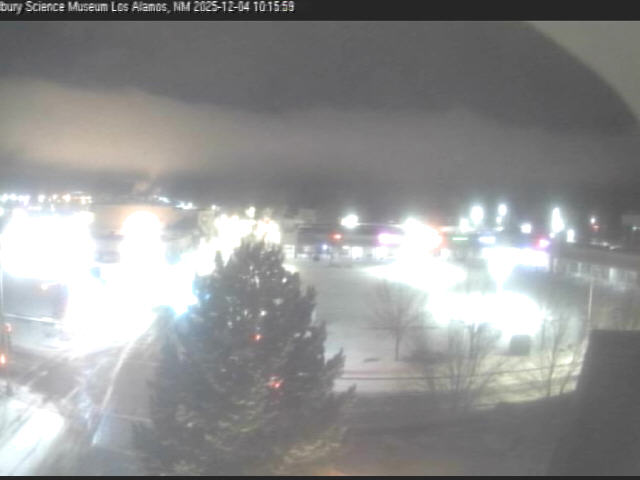 Thumbnail for current weather camera view from The Bradbury Science Museum in Los Alamos, New Mexico