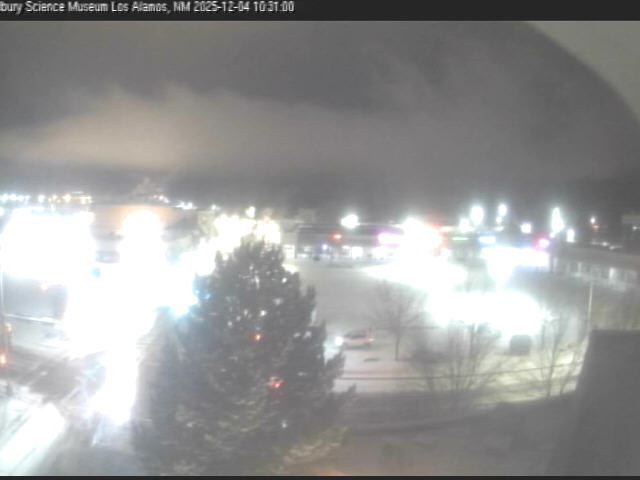 Thumbnail for current weather camera view from The Bradbury Science Museum in Los Alamos, New Mexico