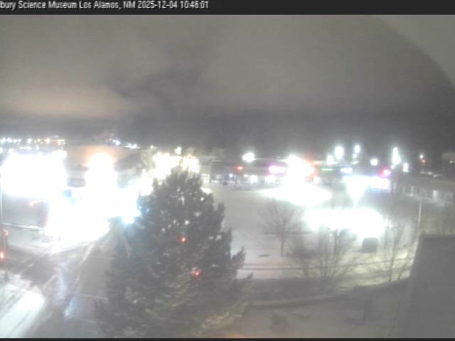 Thumbnail for current weather camera view from The Bradbury Science Museum in Los Alamos, New Mexico