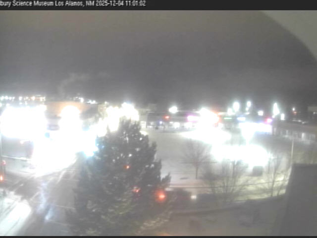 Thumbnail for current weather camera view from The Bradbury Science Museum in Los Alamos, New Mexico