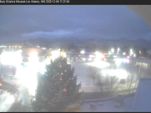 Thumbnail for current weather camera view from The Bradbury Science Museum in Los Alamos, New Mexico