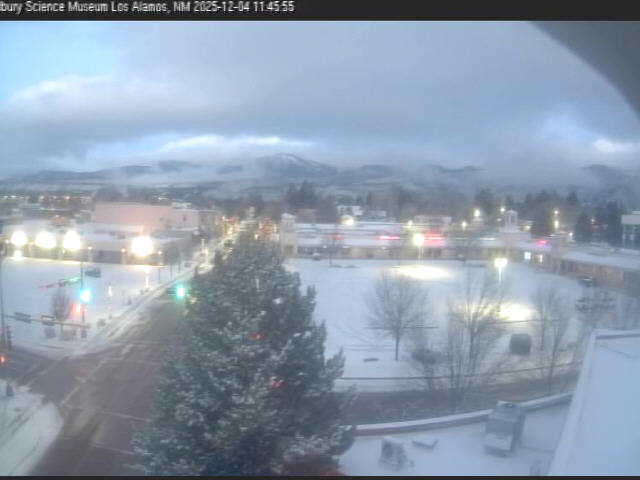 Thumbnail for current weather camera view from The Bradbury Science Museum in Los Alamos, New Mexico