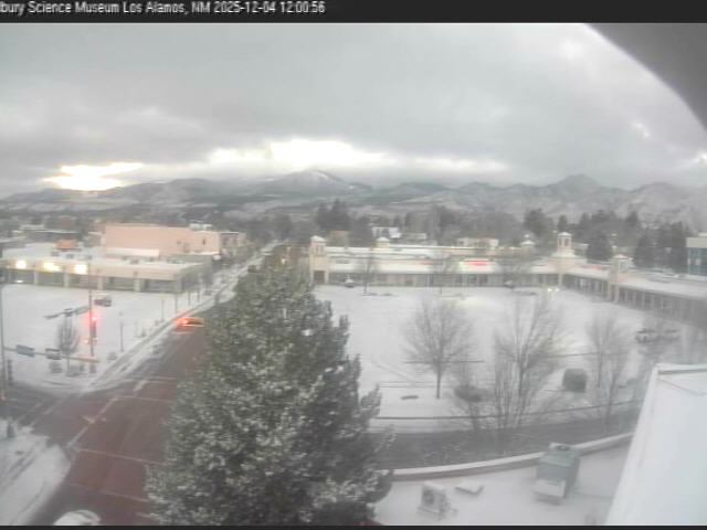 Thumbnail for current weather camera view from The Bradbury Science Museum in Los Alamos, New Mexico