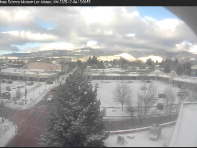 Thumbnail for current weather camera view from The Bradbury Science Museum in Los Alamos, New Mexico