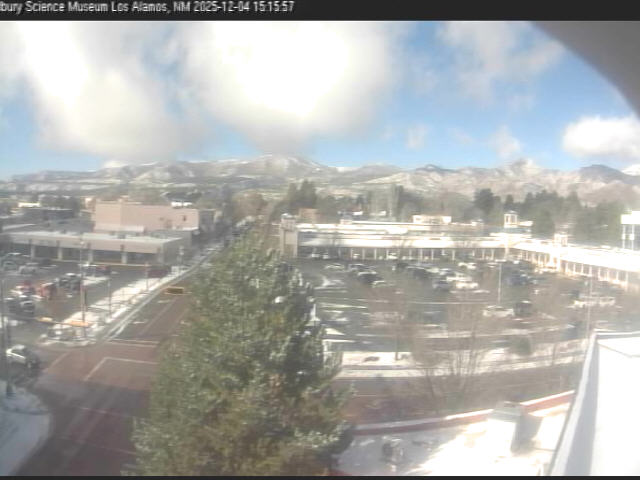 Thumbnail for current weather camera view from The Bradbury Science Museum in Los Alamos, New Mexico