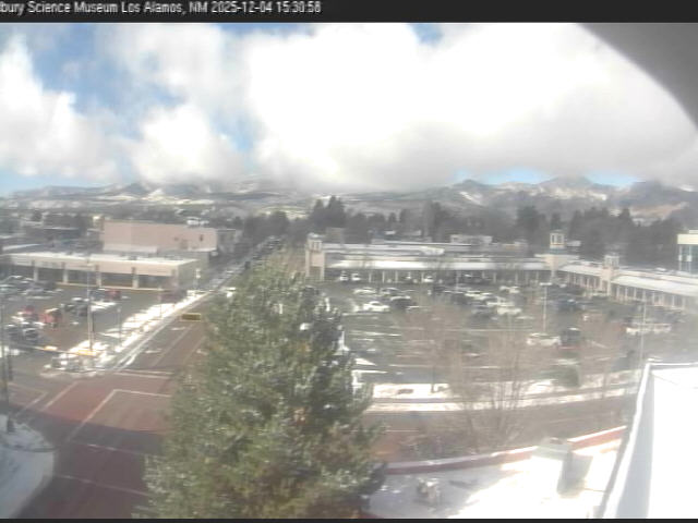 Thumbnail for current weather camera view from The Bradbury Science Museum in Los Alamos, New Mexico