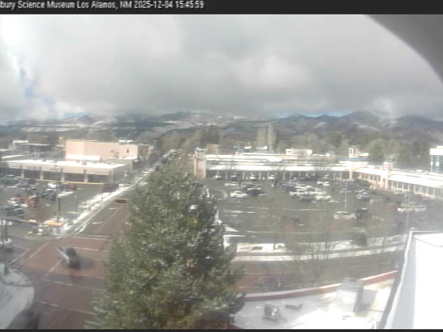 Thumbnail for current weather camera view from The Bradbury Science Museum in Los Alamos, New Mexico