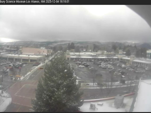 Thumbnail for current weather camera view from The Bradbury Science Museum in Los Alamos, New Mexico