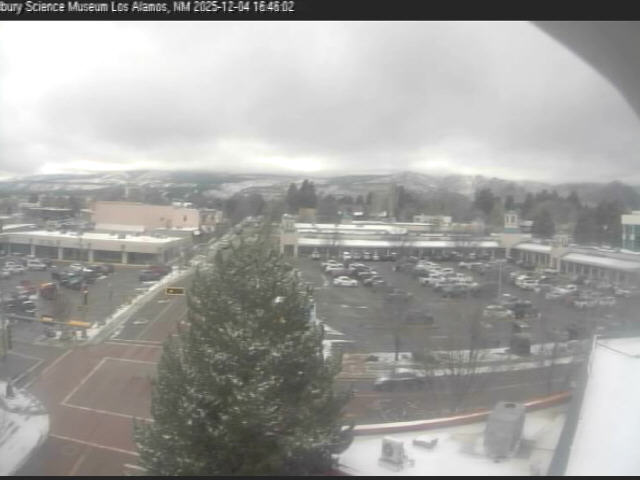 Thumbnail for current weather camera view from The Bradbury Science Museum in Los Alamos, New Mexico