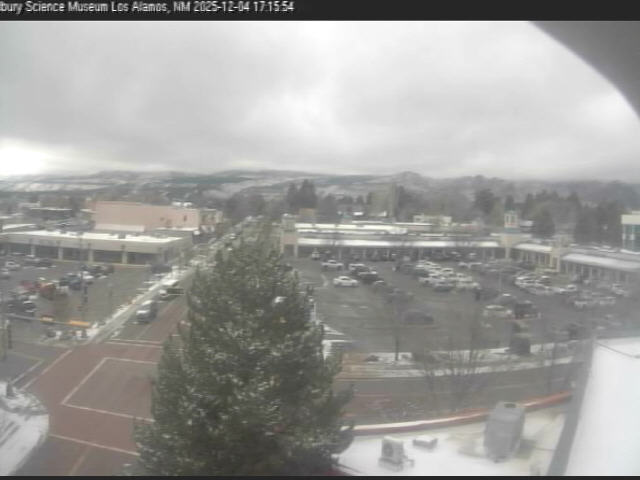 Thumbnail for current weather camera view from The Bradbury Science Museum in Los Alamos, New Mexico