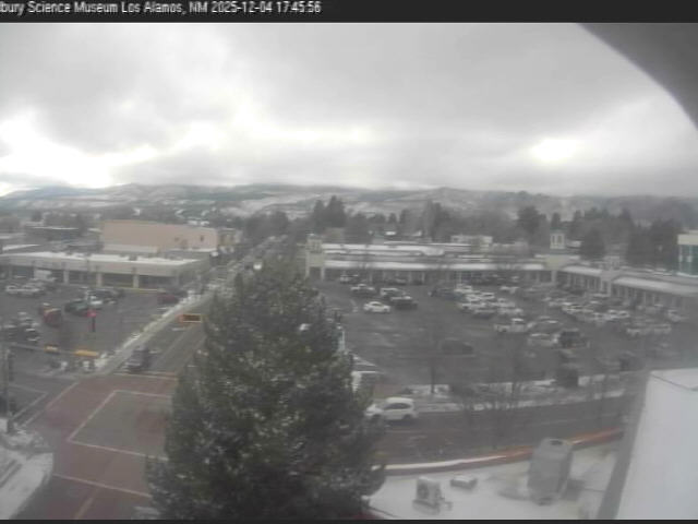 Thumbnail for current weather camera view from The Bradbury Science Museum in Los Alamos, New Mexico
