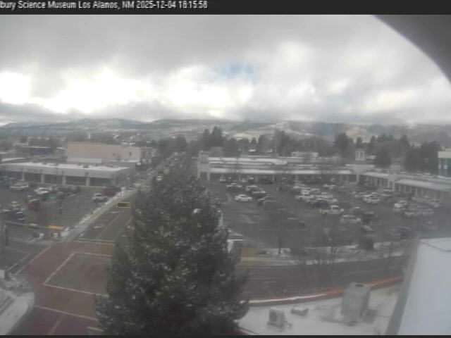Thumbnail for current weather camera view from The Bradbury Science Museum in Los Alamos, New Mexico