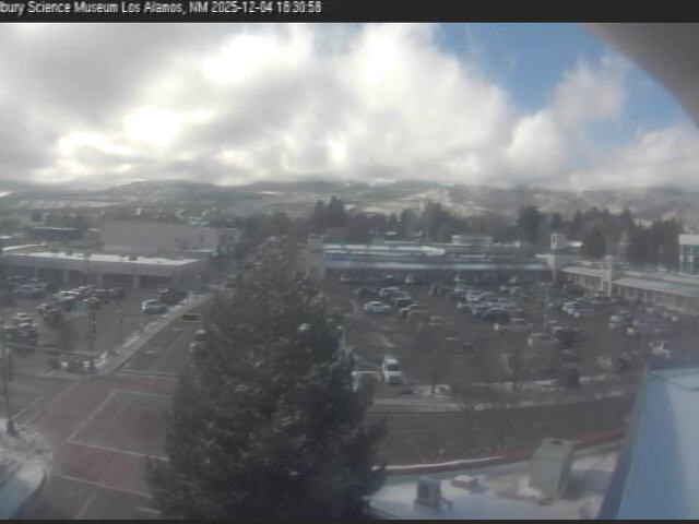 Thumbnail for current weather camera view from The Bradbury Science Museum in Los Alamos, New Mexico
