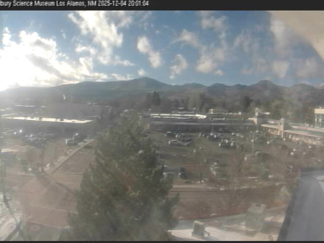Thumbnail for current weather camera view from The Bradbury Science Museum in Los Alamos, New Mexico