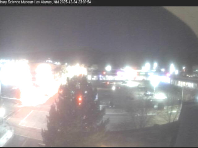 Thumbnail for current weather camera view from The Bradbury Science Museum in Los Alamos, New Mexico