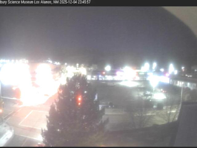 Thumbnail for current weather camera view from The Bradbury Science Museum in Los Alamos, New Mexico