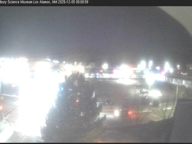 Thumbnail for current weather camera view from The Bradbury Science Museum in Los Alamos, New Mexico