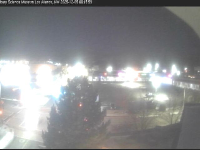 Thumbnail for current weather camera view from The Bradbury Science Museum in Los Alamos, New Mexico