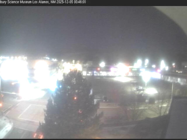 Thumbnail for current weather camera view from The Bradbury Science Museum in Los Alamos, New Mexico