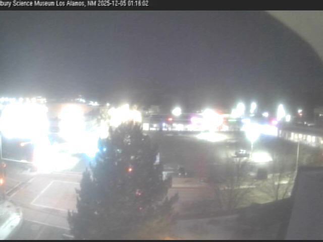 Thumbnail for current weather camera view from The Bradbury Science Museum in Los Alamos, New Mexico