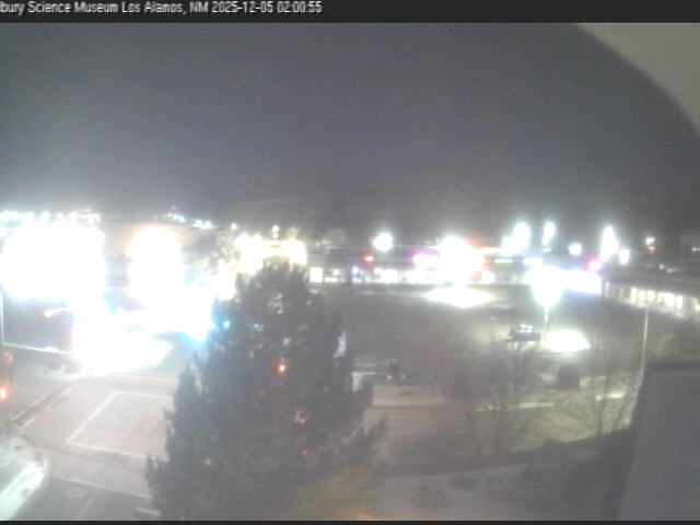 Thumbnail for current weather camera view from The Bradbury Science Museum in Los Alamos, New Mexico