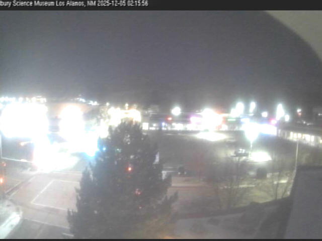 Thumbnail for current weather camera view from The Bradbury Science Museum in Los Alamos, New Mexico