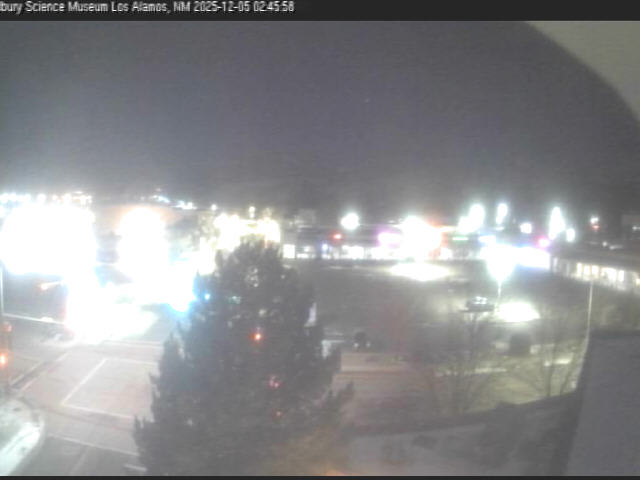 Thumbnail for current weather camera view from The Bradbury Science Museum in Los Alamos, New Mexico