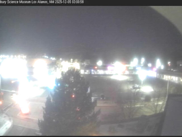 Thumbnail for current weather camera view from The Bradbury Science Museum in Los Alamos, New Mexico