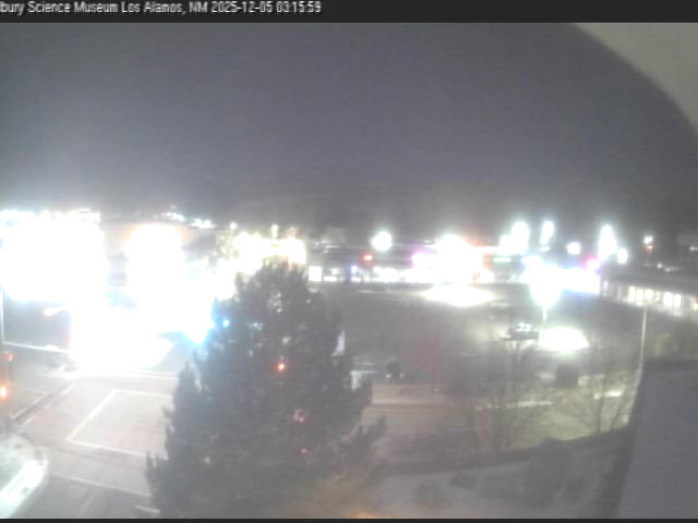 Thumbnail for current weather camera view from The Bradbury Science Museum in Los Alamos, New Mexico