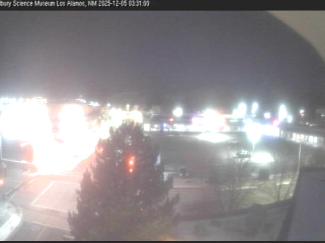 Thumbnail for current weather camera view from The Bradbury Science Museum in Los Alamos, New Mexico