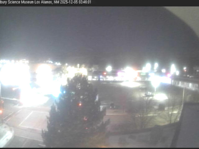Thumbnail for current weather camera view from The Bradbury Science Museum in Los Alamos, New Mexico