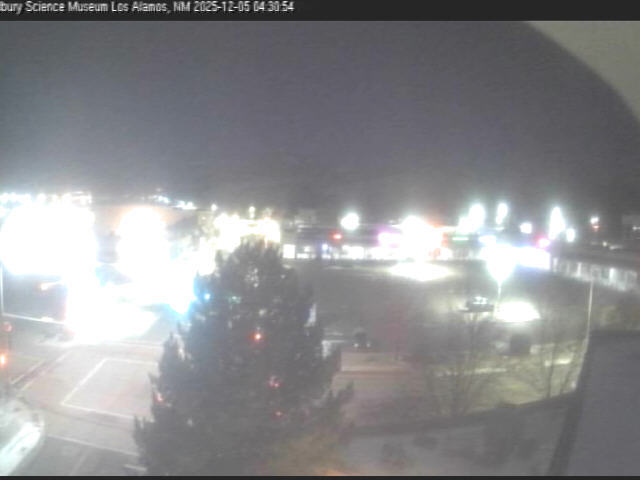 Thumbnail for current weather camera view from The Bradbury Science Museum in Los Alamos, New Mexico
