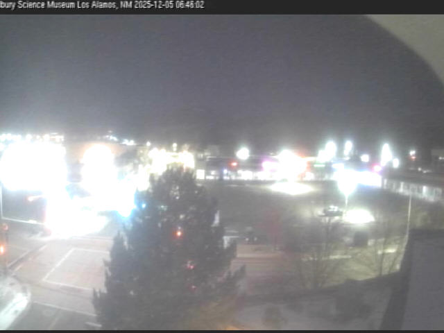 Thumbnail for current weather camera view from The Bradbury Science Museum in Los Alamos, New Mexico