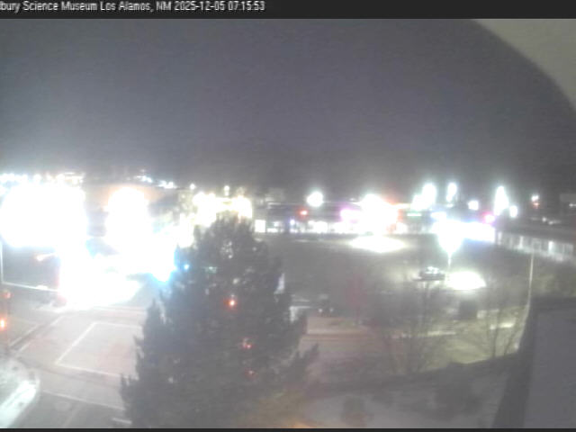 Thumbnail for current weather camera view from The Bradbury Science Museum in Los Alamos, New Mexico