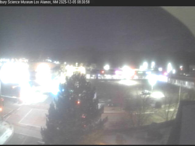 Thumbnail for current weather camera view from The Bradbury Science Museum in Los Alamos, New Mexico