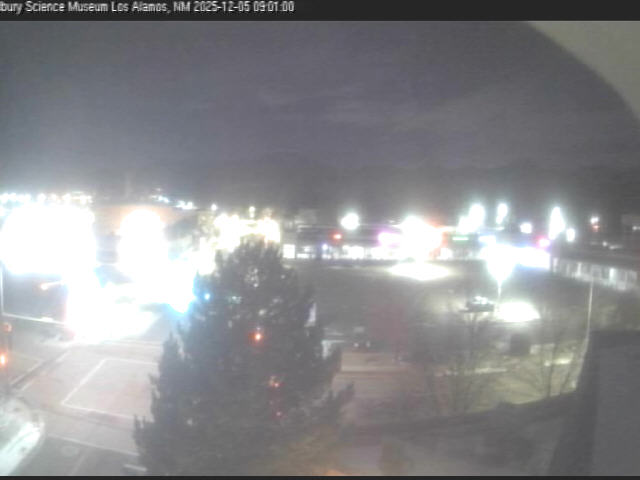 Thumbnail for current weather camera view from The Bradbury Science Museum in Los Alamos, New Mexico