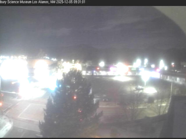 Thumbnail for current weather camera view from The Bradbury Science Museum in Los Alamos, New Mexico