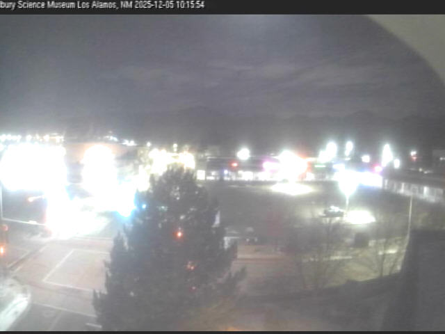 Thumbnail for current weather camera view from The Bradbury Science Museum in Los Alamos, New Mexico