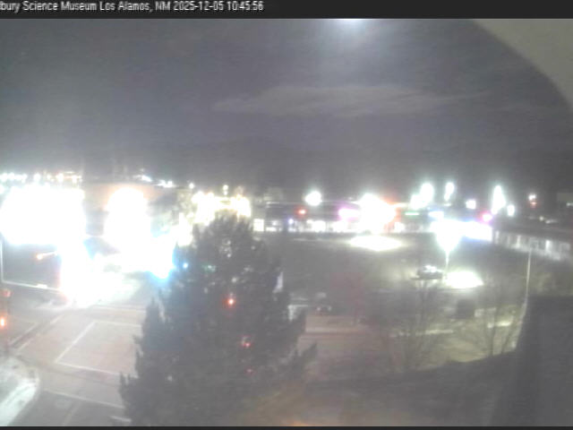 Thumbnail for current weather camera view from The Bradbury Science Museum in Los Alamos, New Mexico